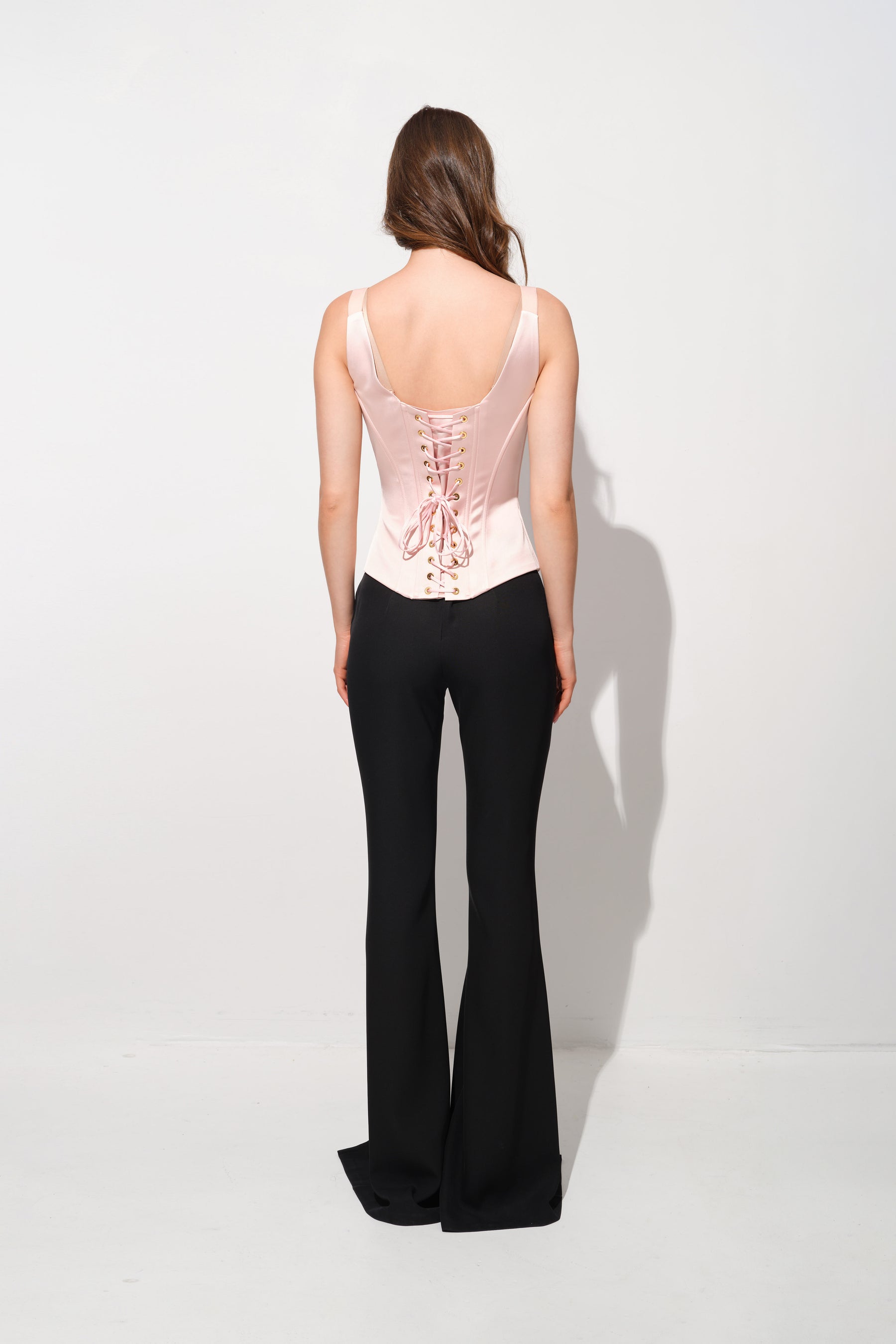 String Corset | Snap Trousers