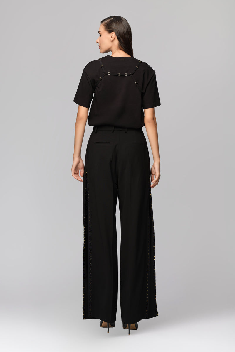 Outline T-Shirt Black