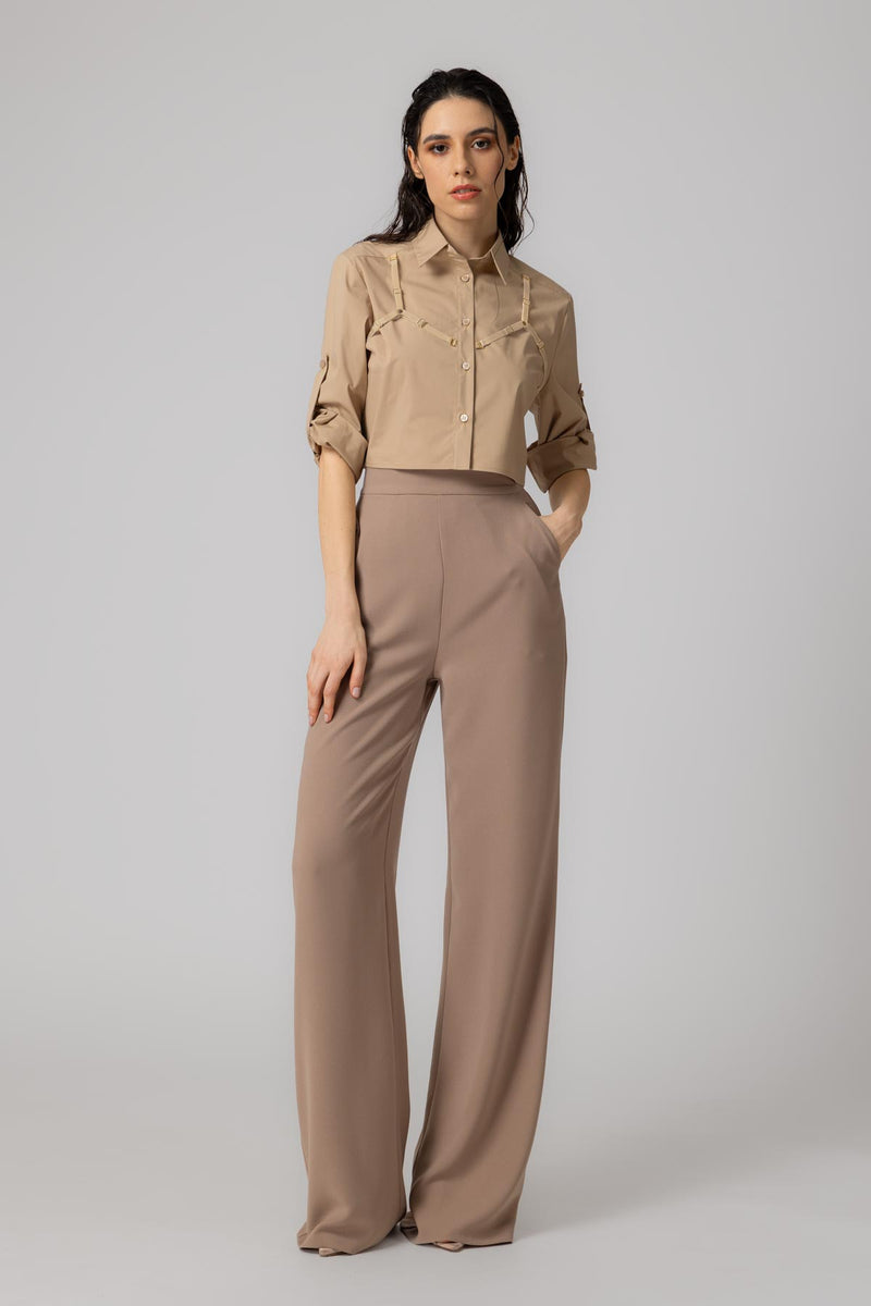 Formal Trousers Sand