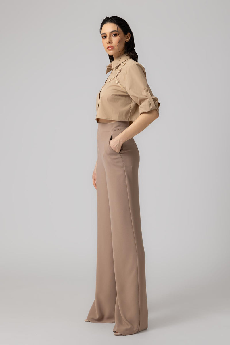 Formal Trousers Sand