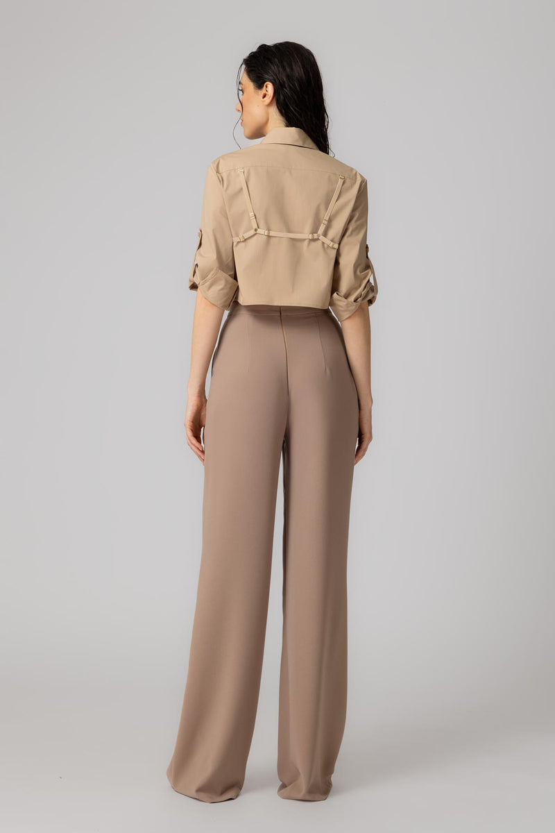 Formal Trousers Sand