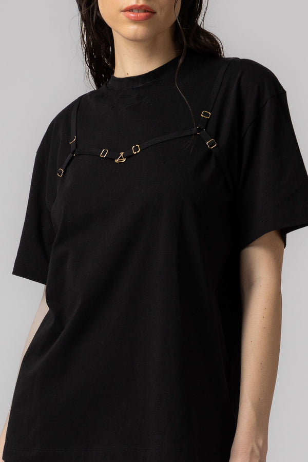 Outline T-Shirt Black