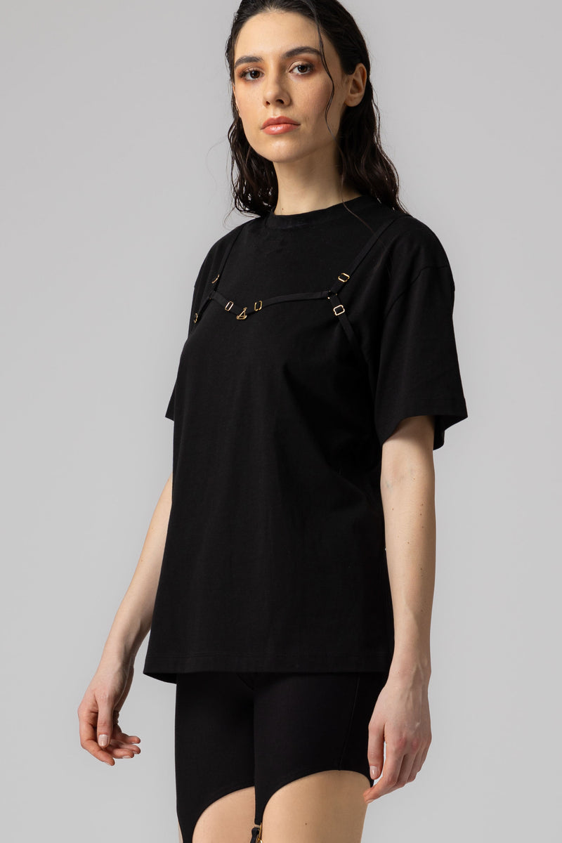 Outline T-Shirt Black