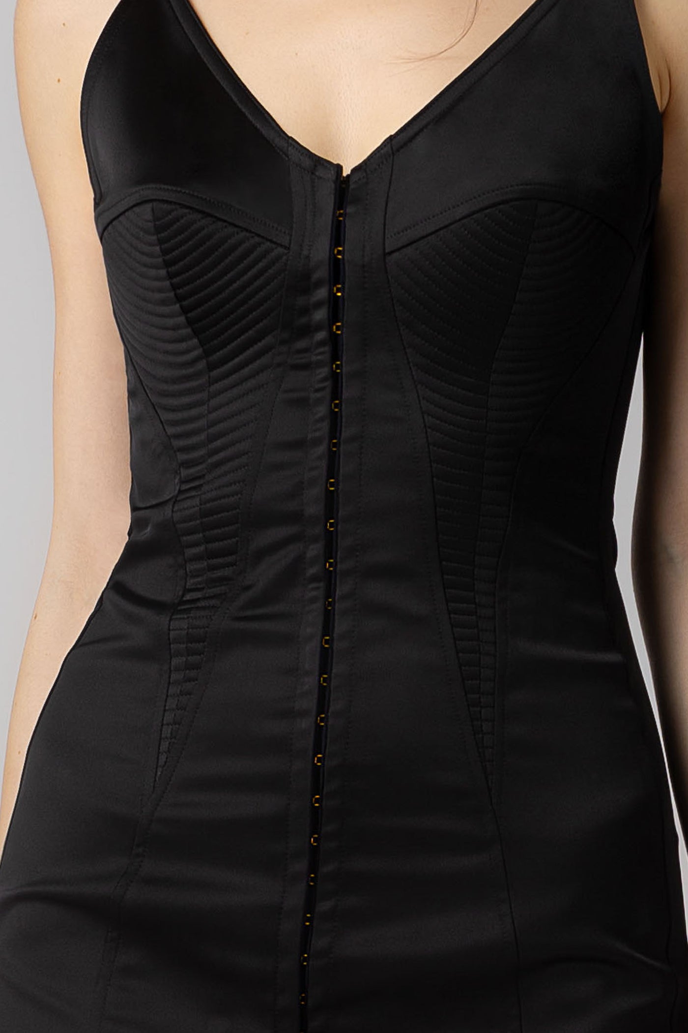 Corset Dress Black