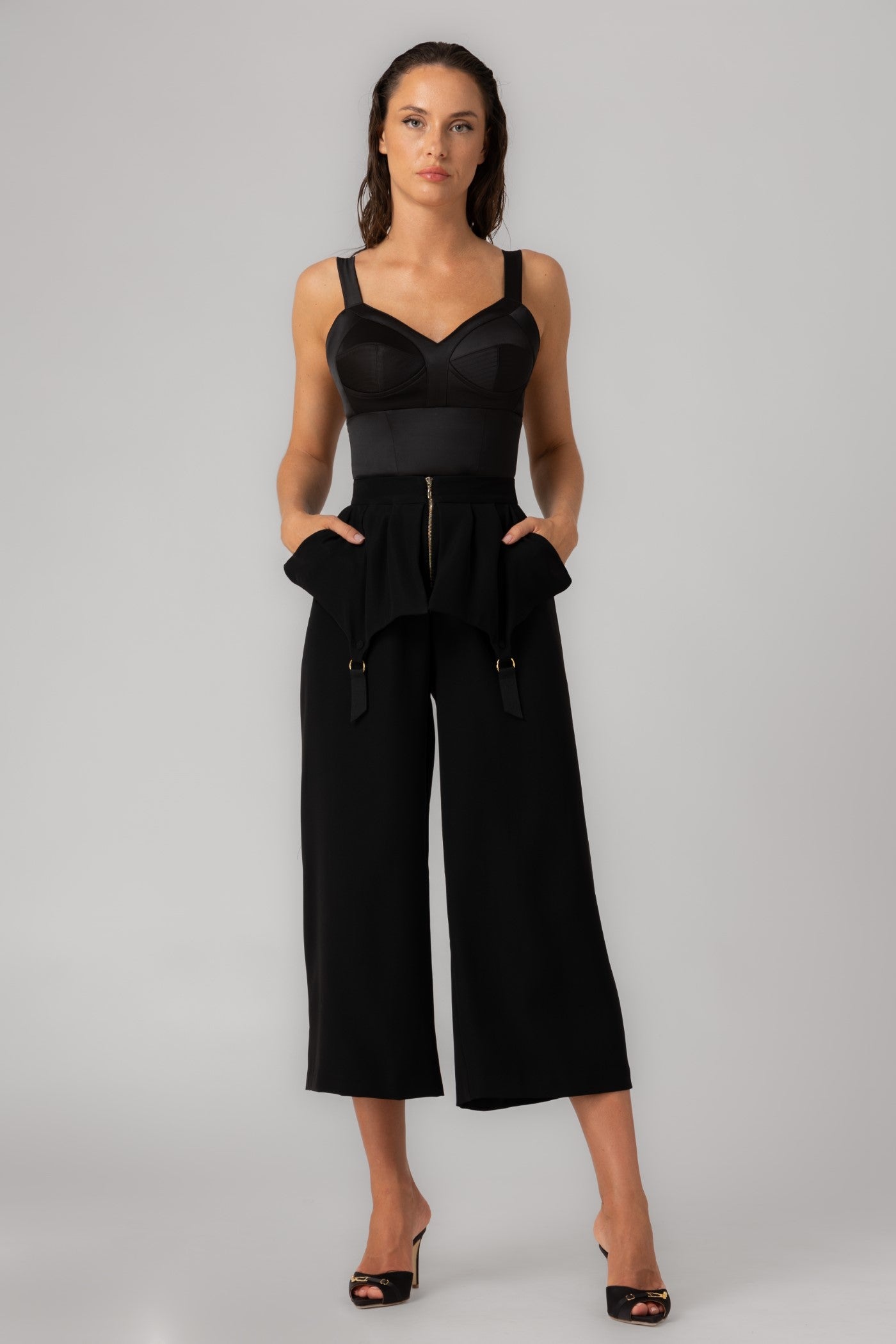 Blaze Trousers Black