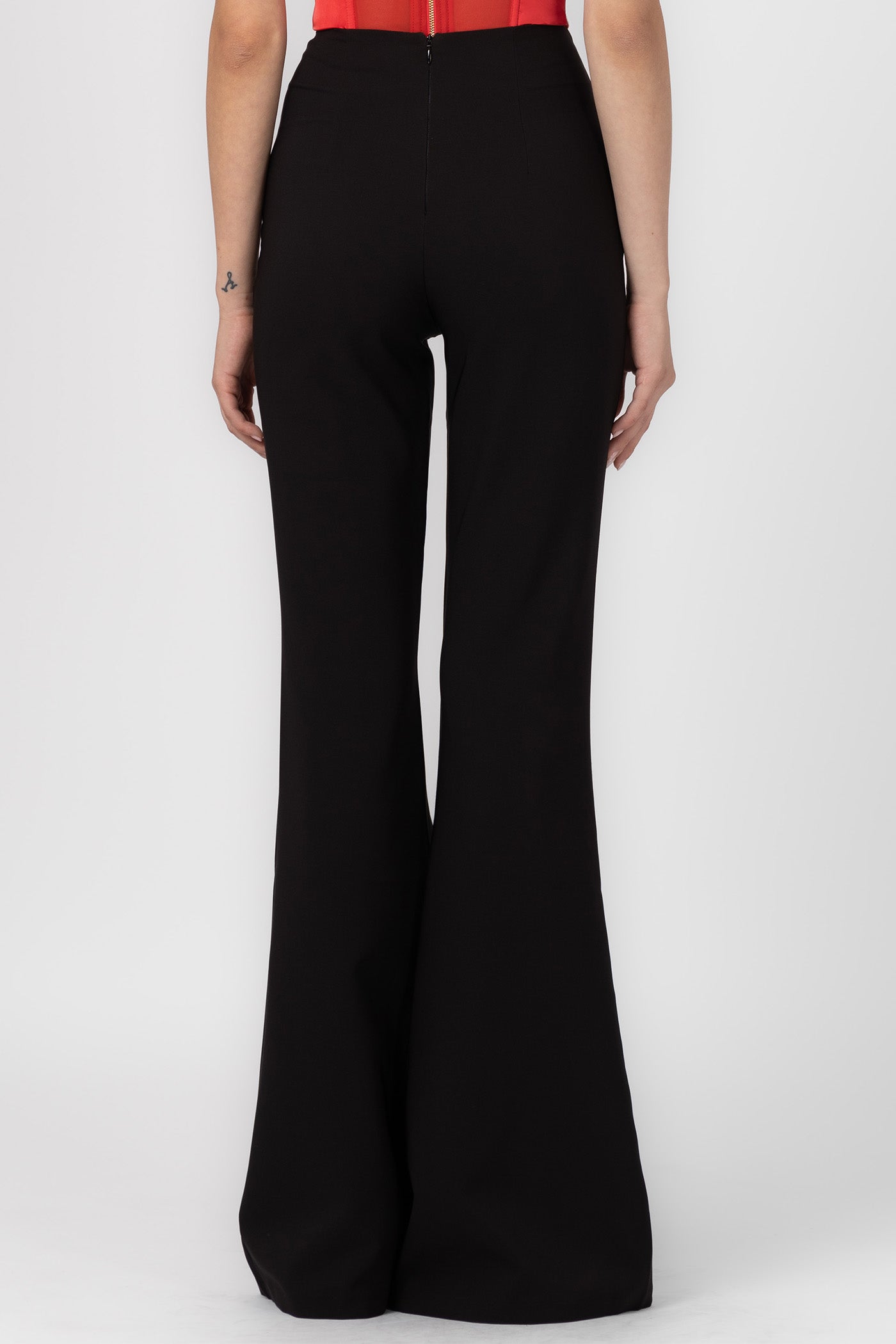 Snap Trousers Black