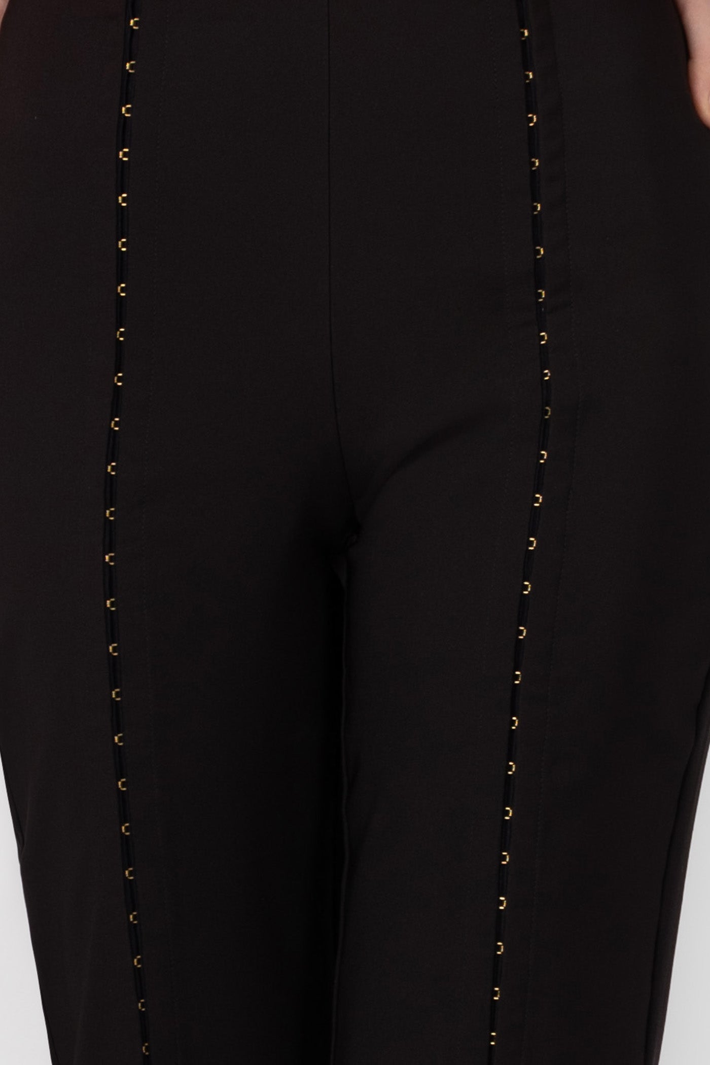 Snap Trousers Black