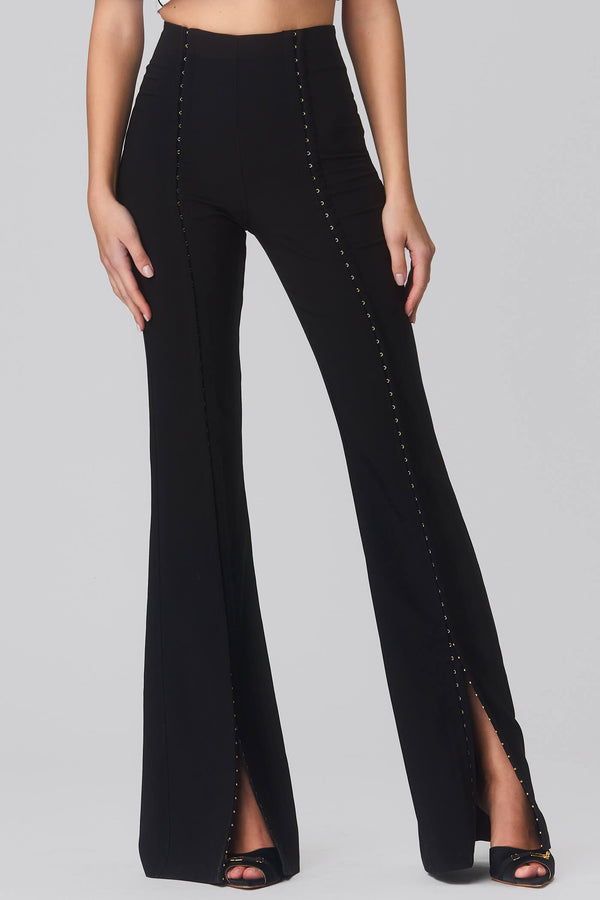 Snap Trousers Black