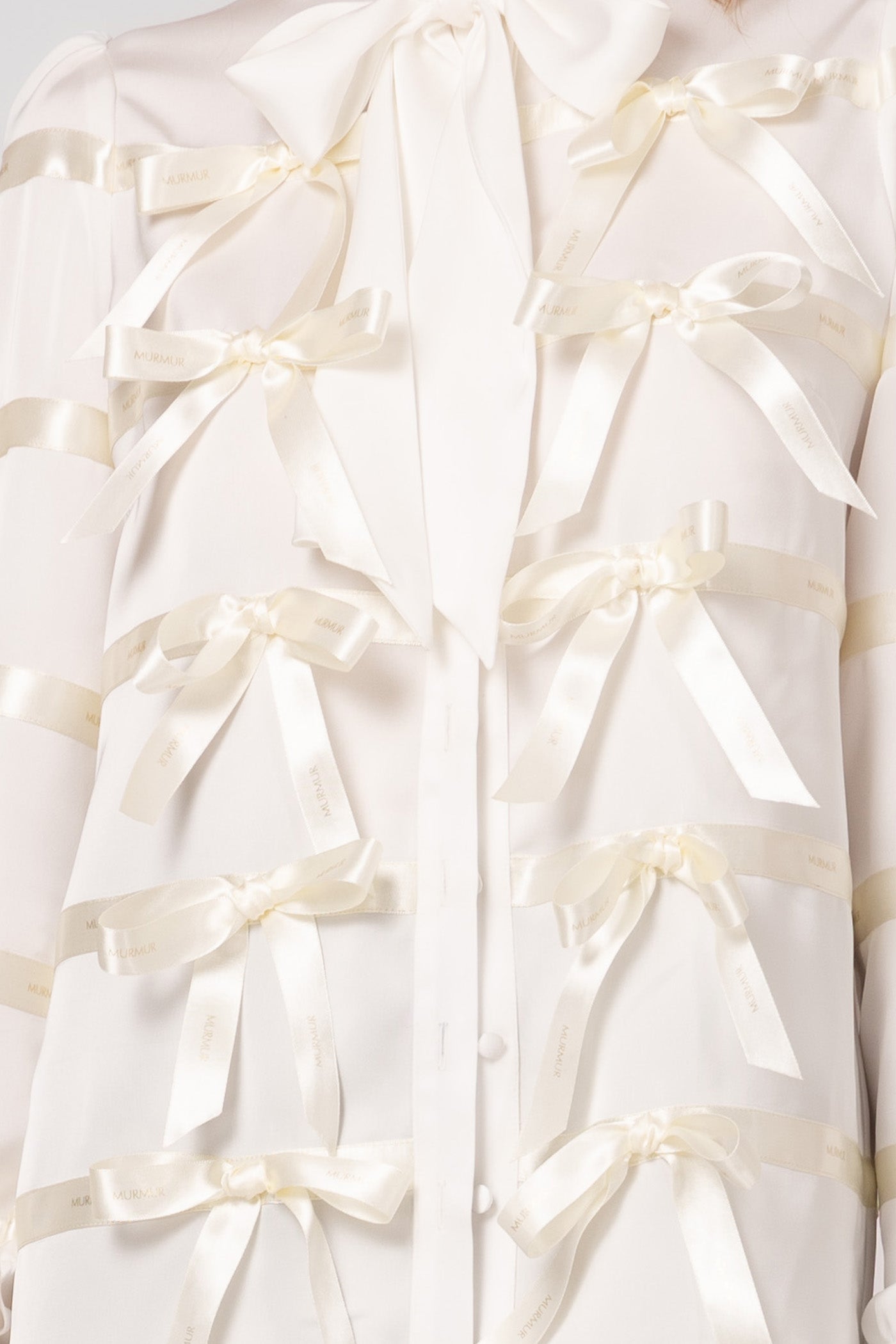 Tangled Blouse White