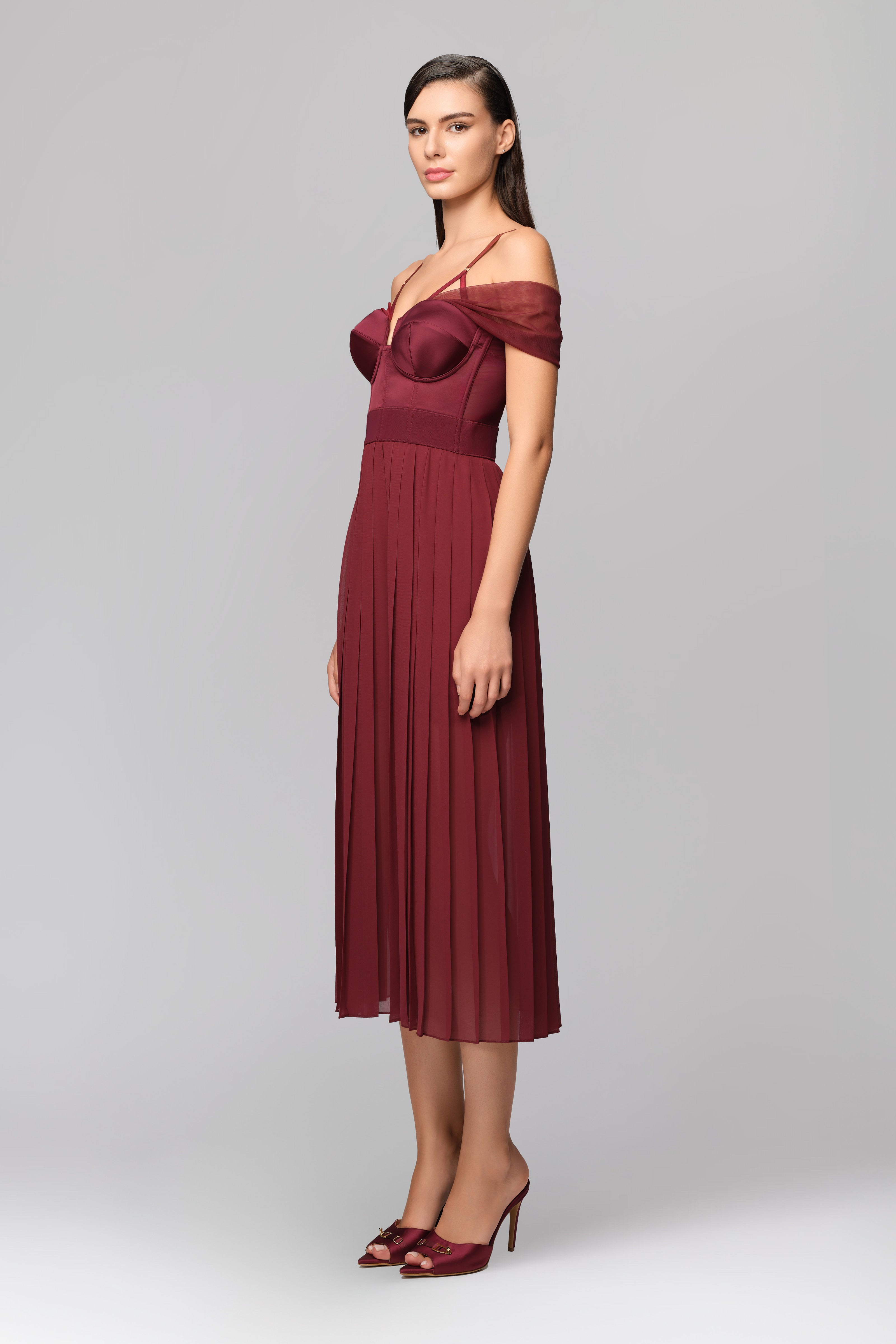 Utility Dress Wine