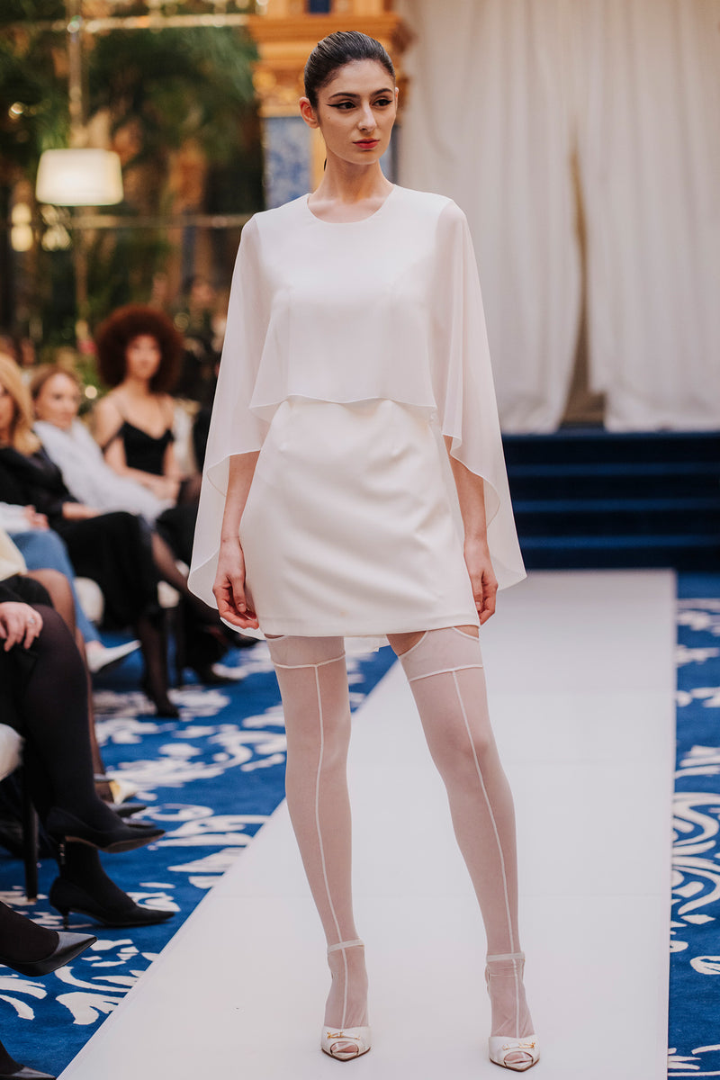 Veil Dress White