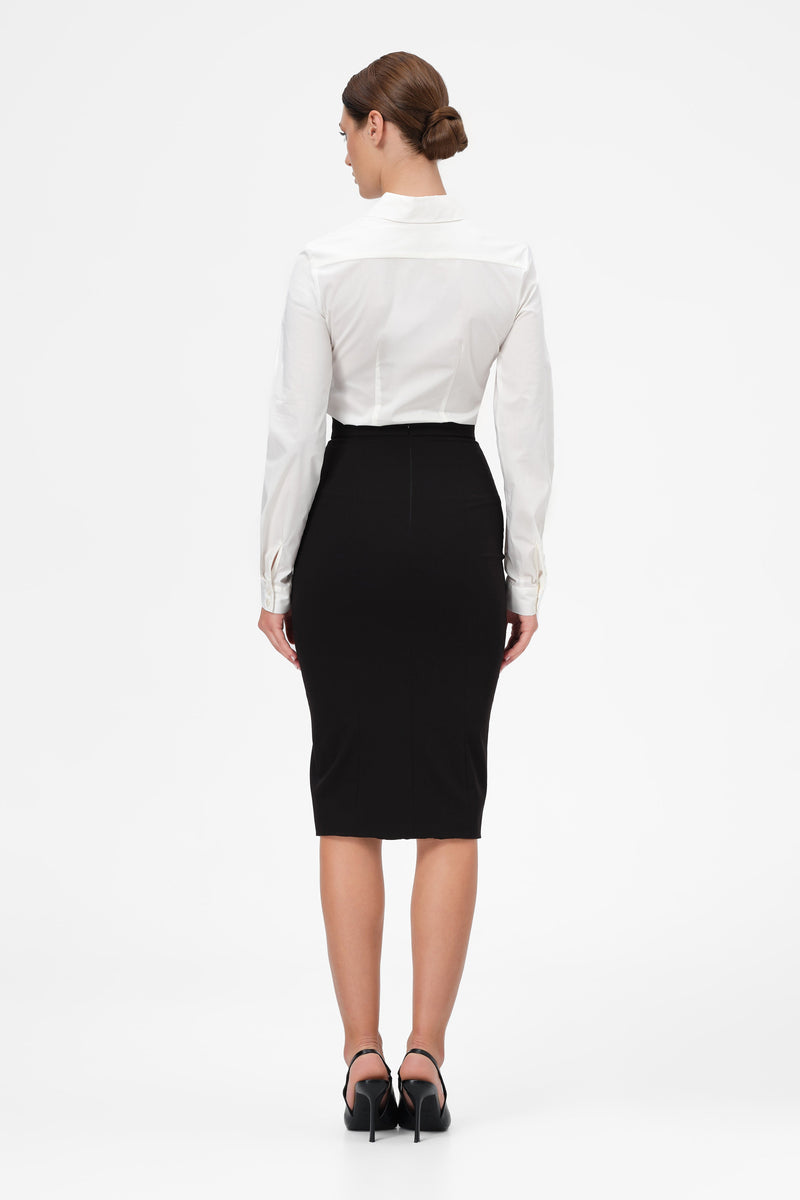 Androgyn Shirt White