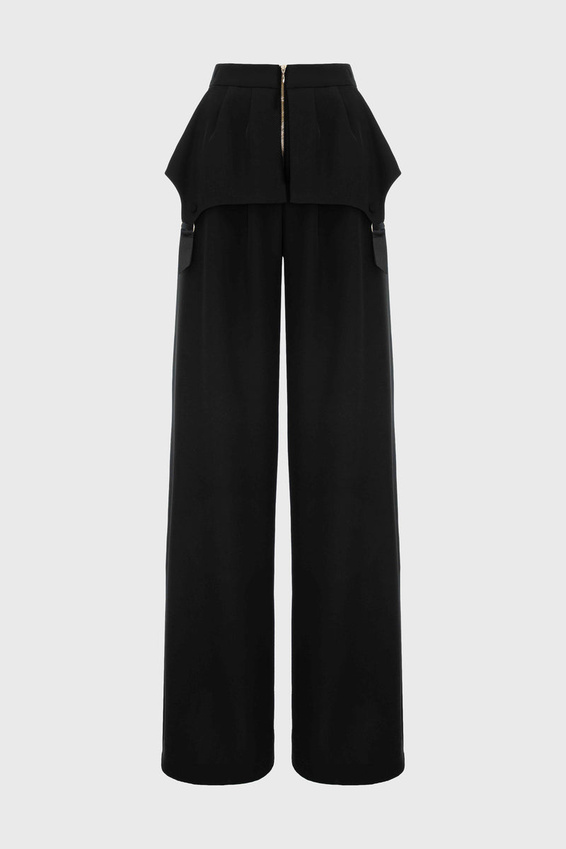 Blaze Long Trousers Black