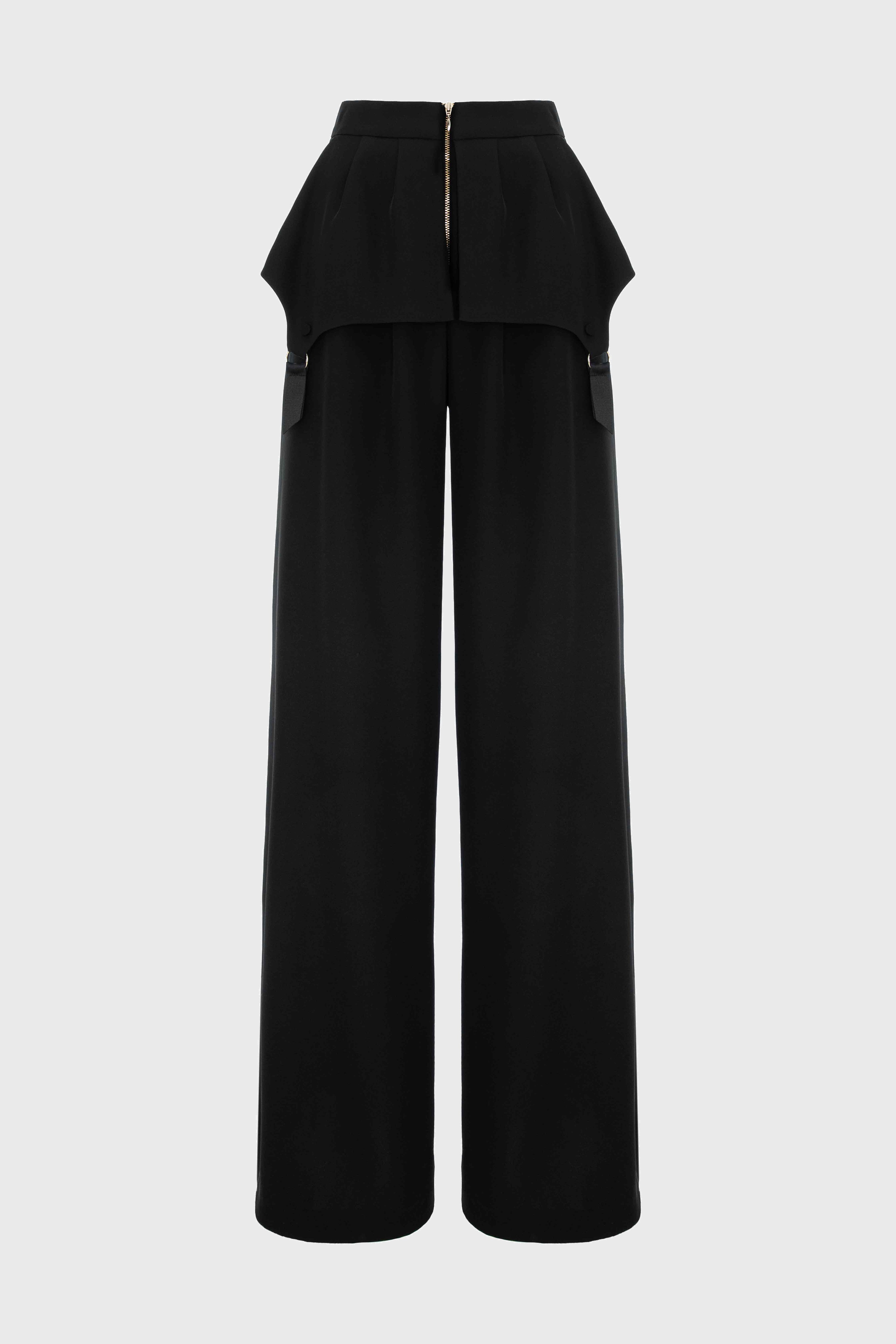 Blaze Long Trousers Black