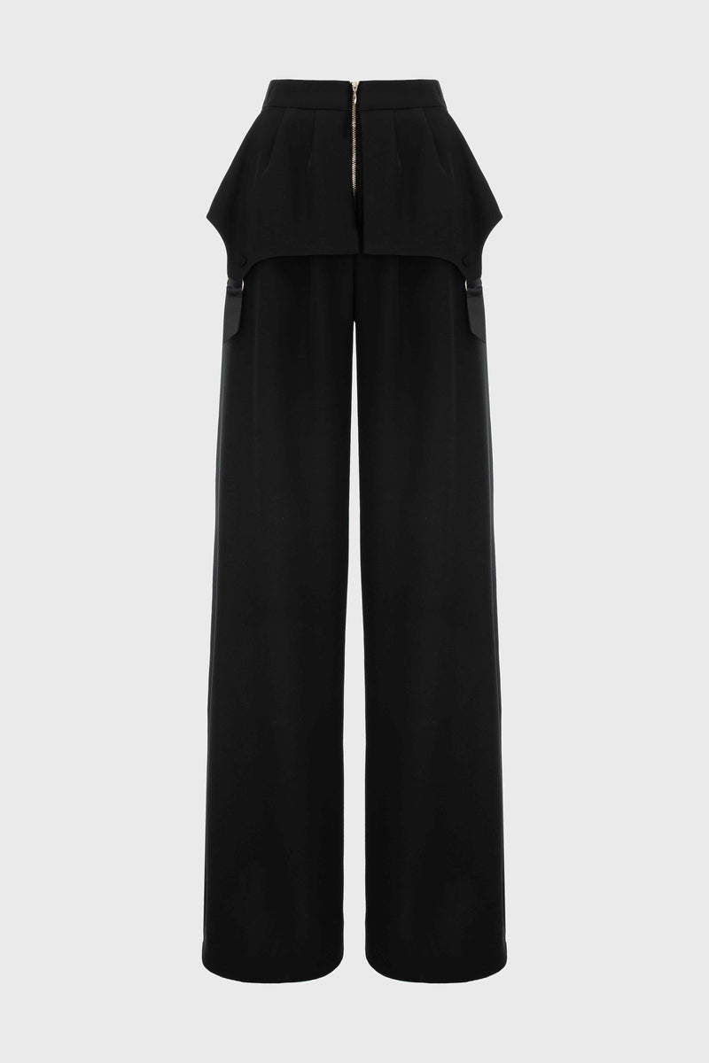Blaze Long Trousers Black