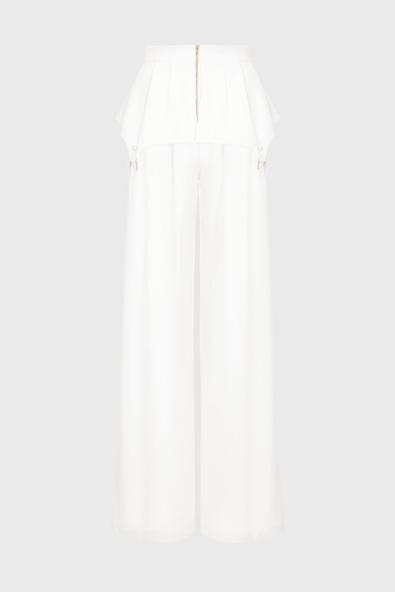 Blaze Long Trousers White