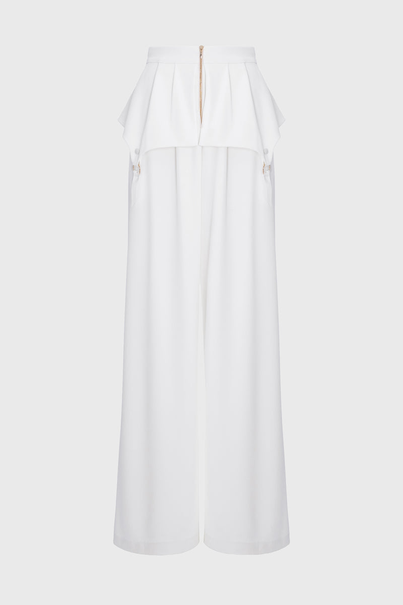 Blaze Long Trousers White