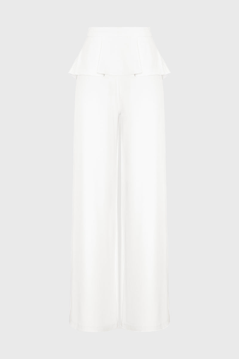 Blaze Long Trousers White