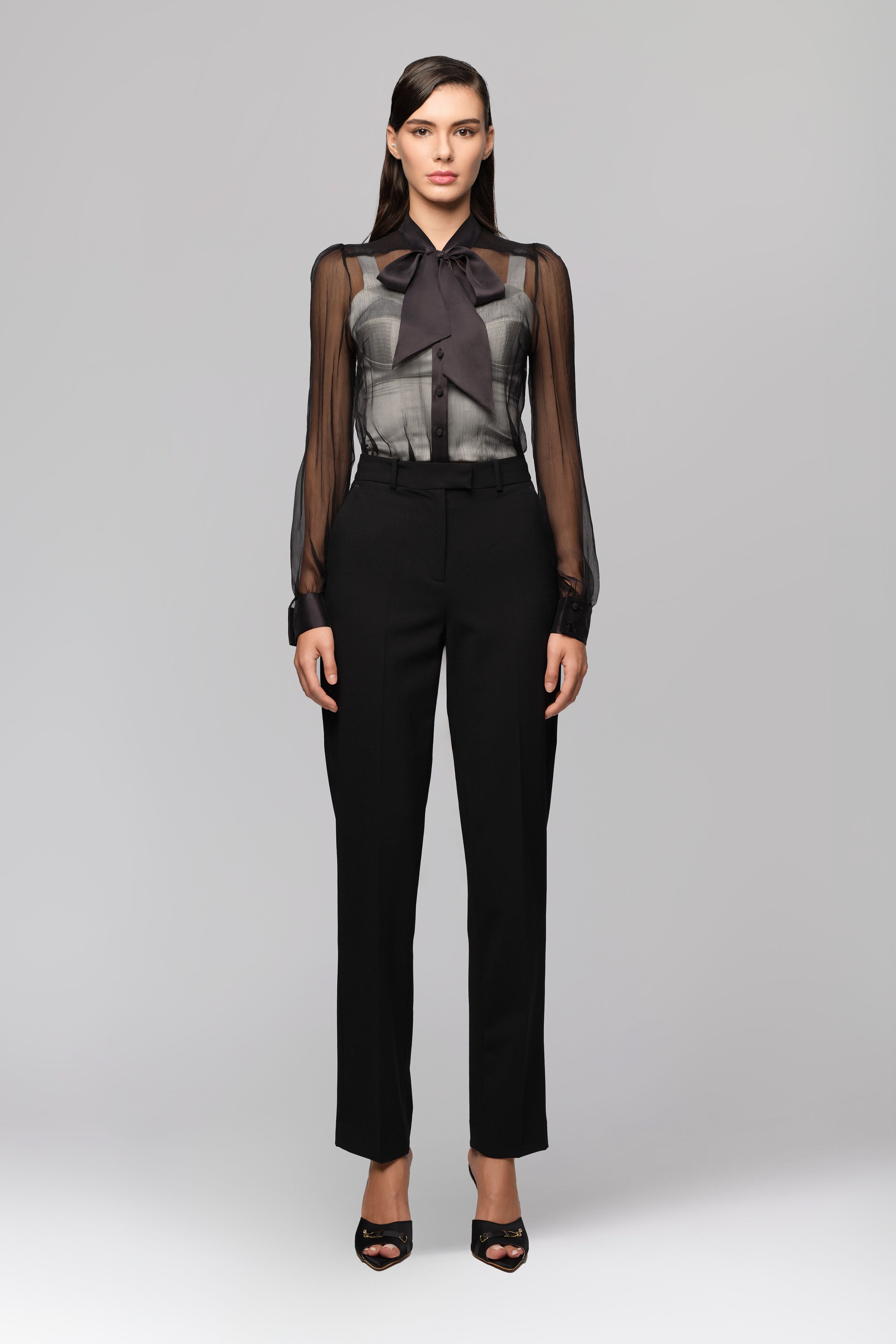 Breeze Blouse Black