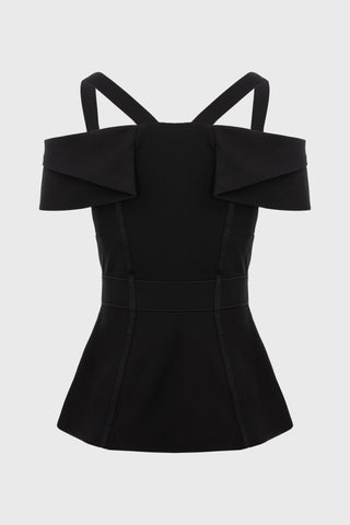 Candy Corset Black back