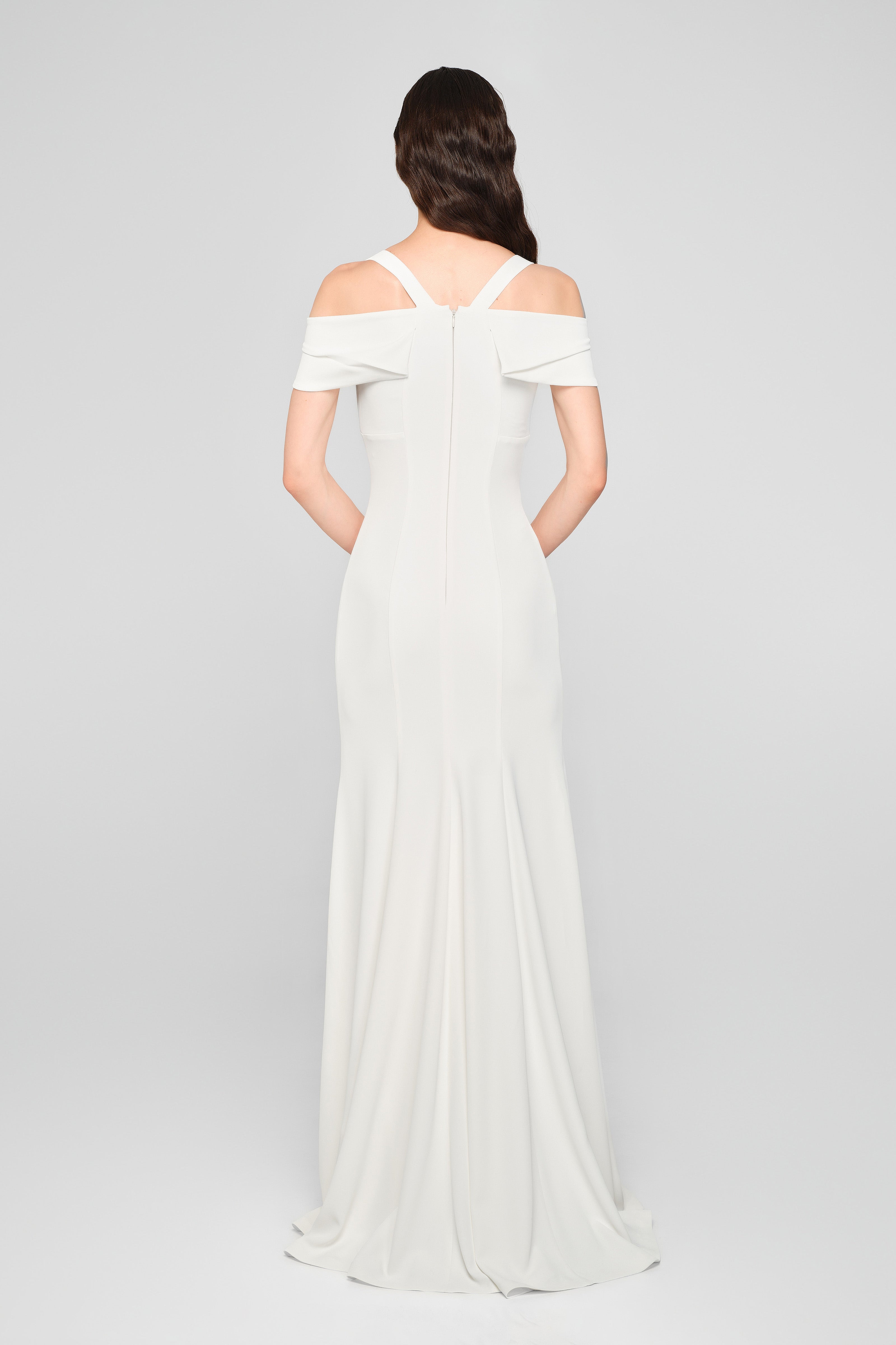 Candy Long Dress White