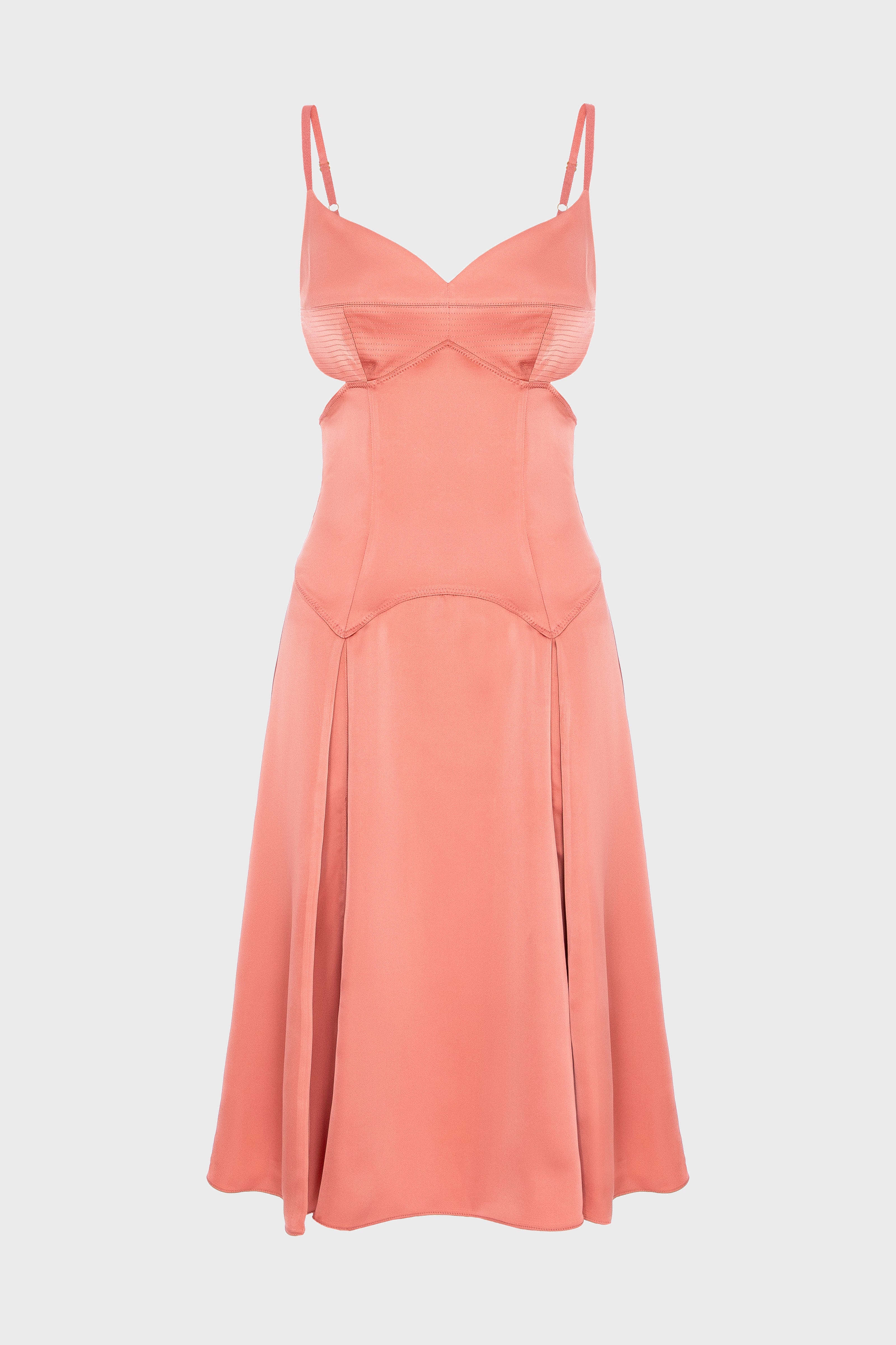 Escapade Midi Dress Blush