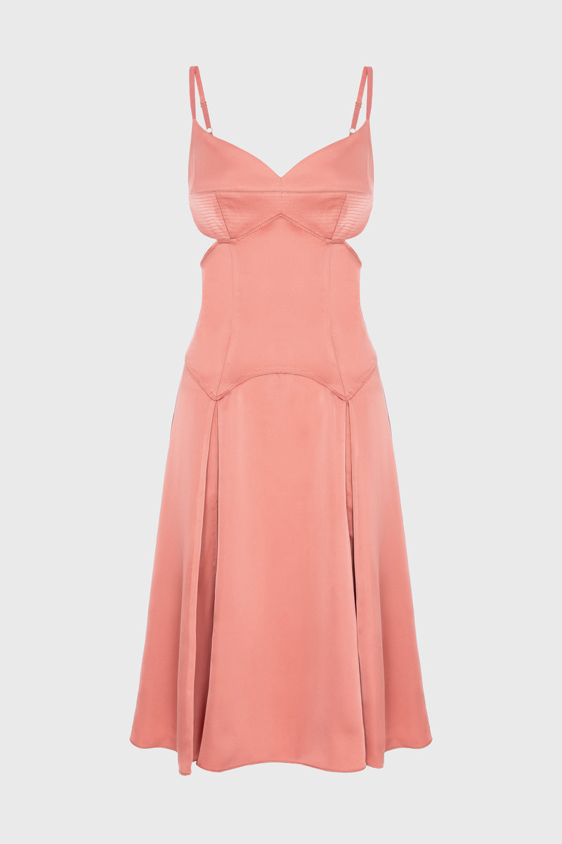 Escapade Midi Dress Blush