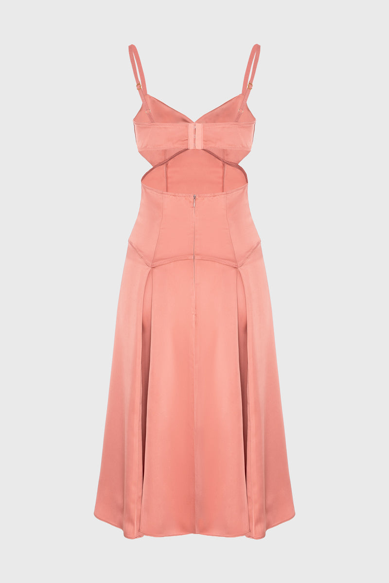 Escapade Midi Dress Blush
