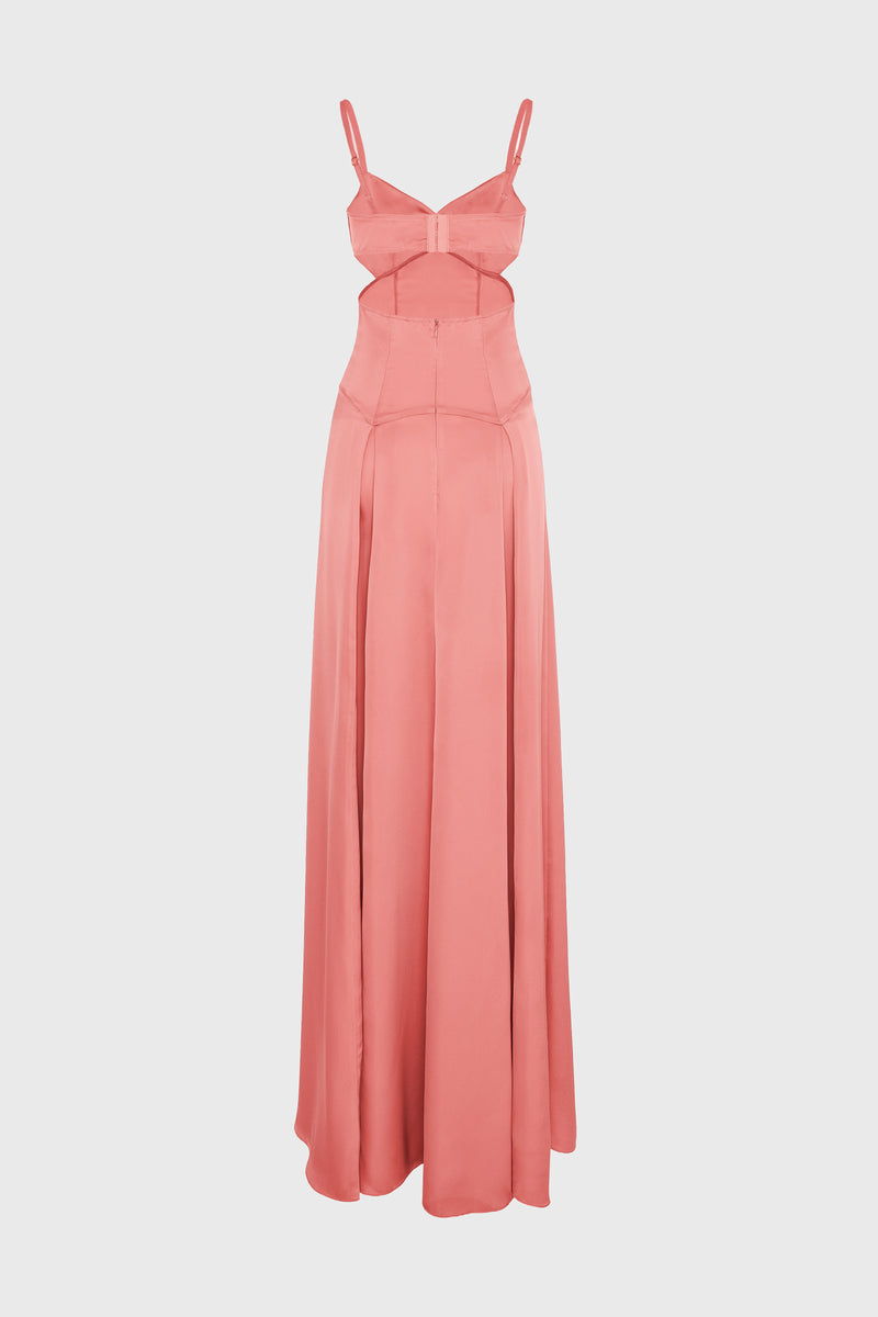 Escapade Long Dress Blush