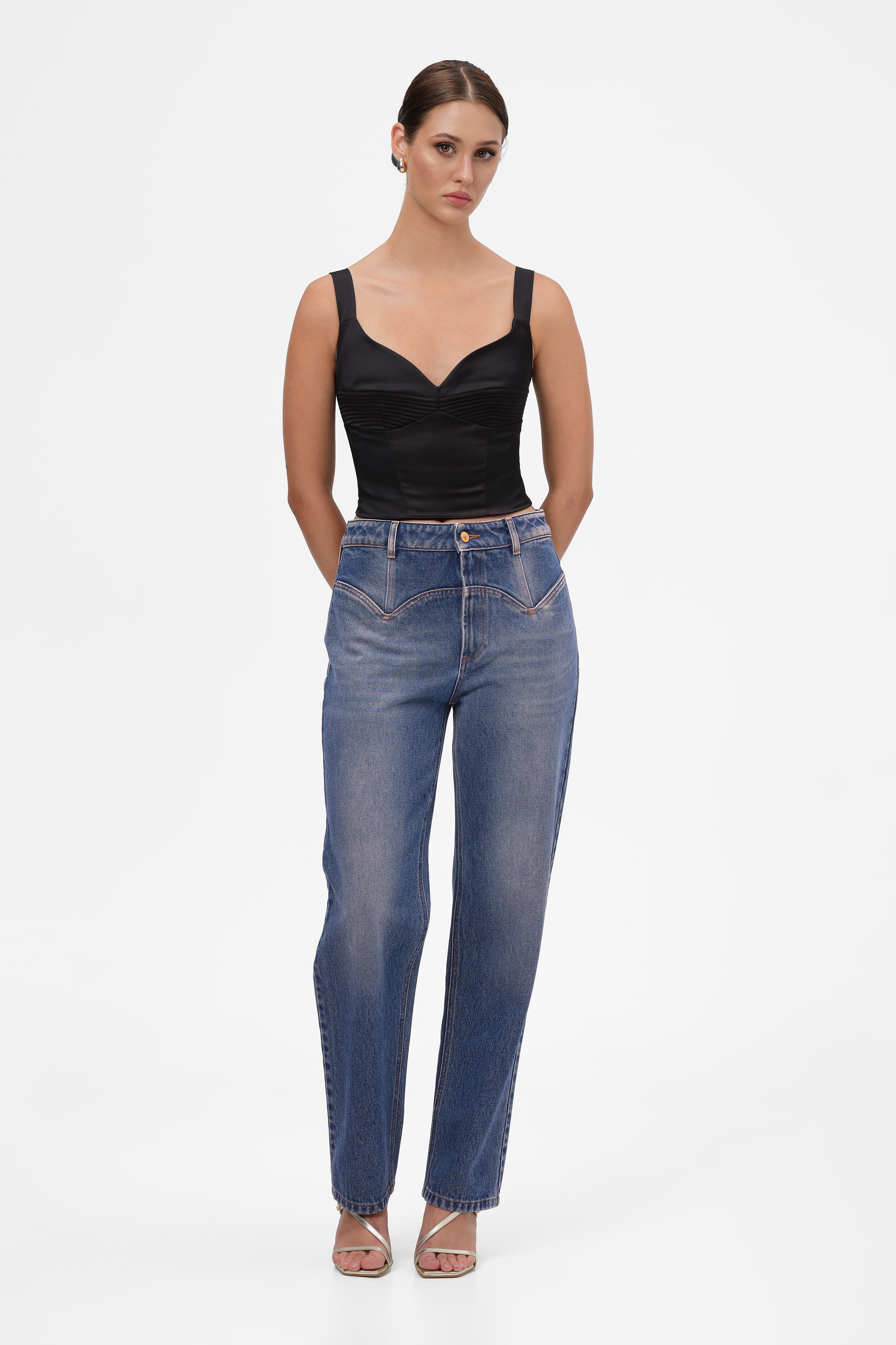 Haze Corset Black creative
