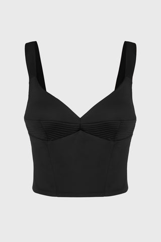 Haze Corset Black front