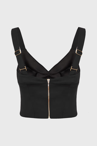 Haze Corset Black back