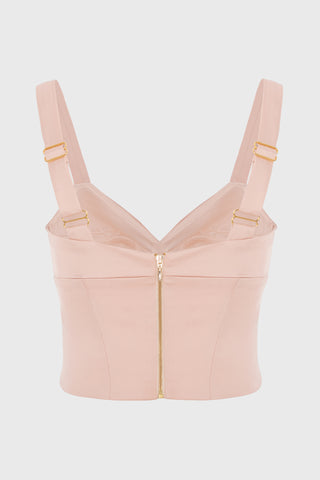 Haze Corset Powder back