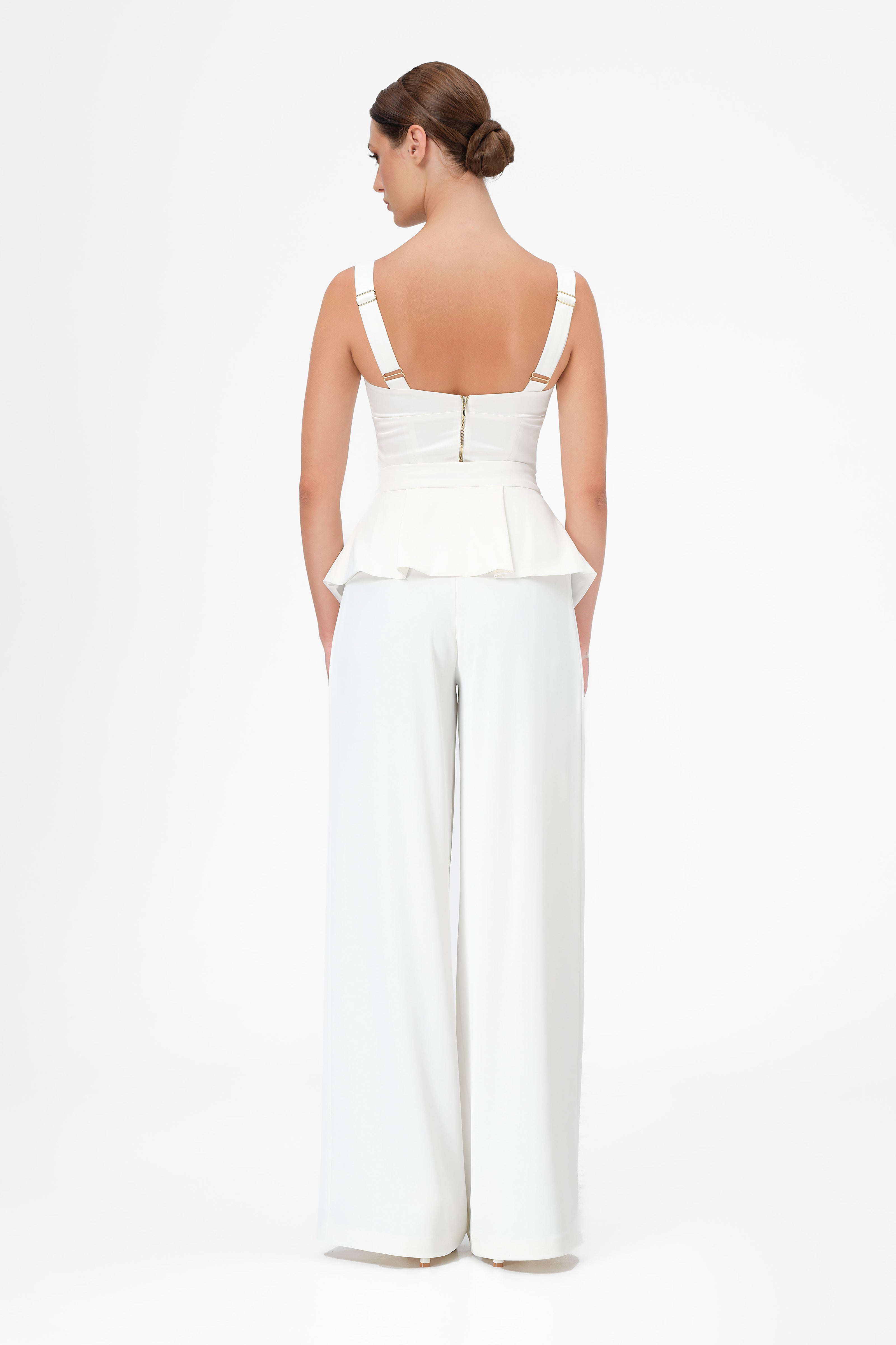 Haze Corset White model front