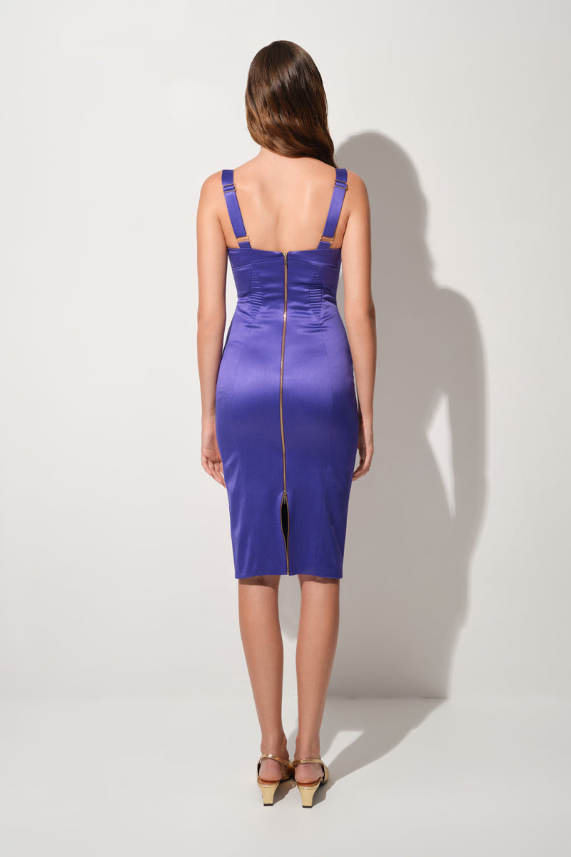 Haze Dress Purple