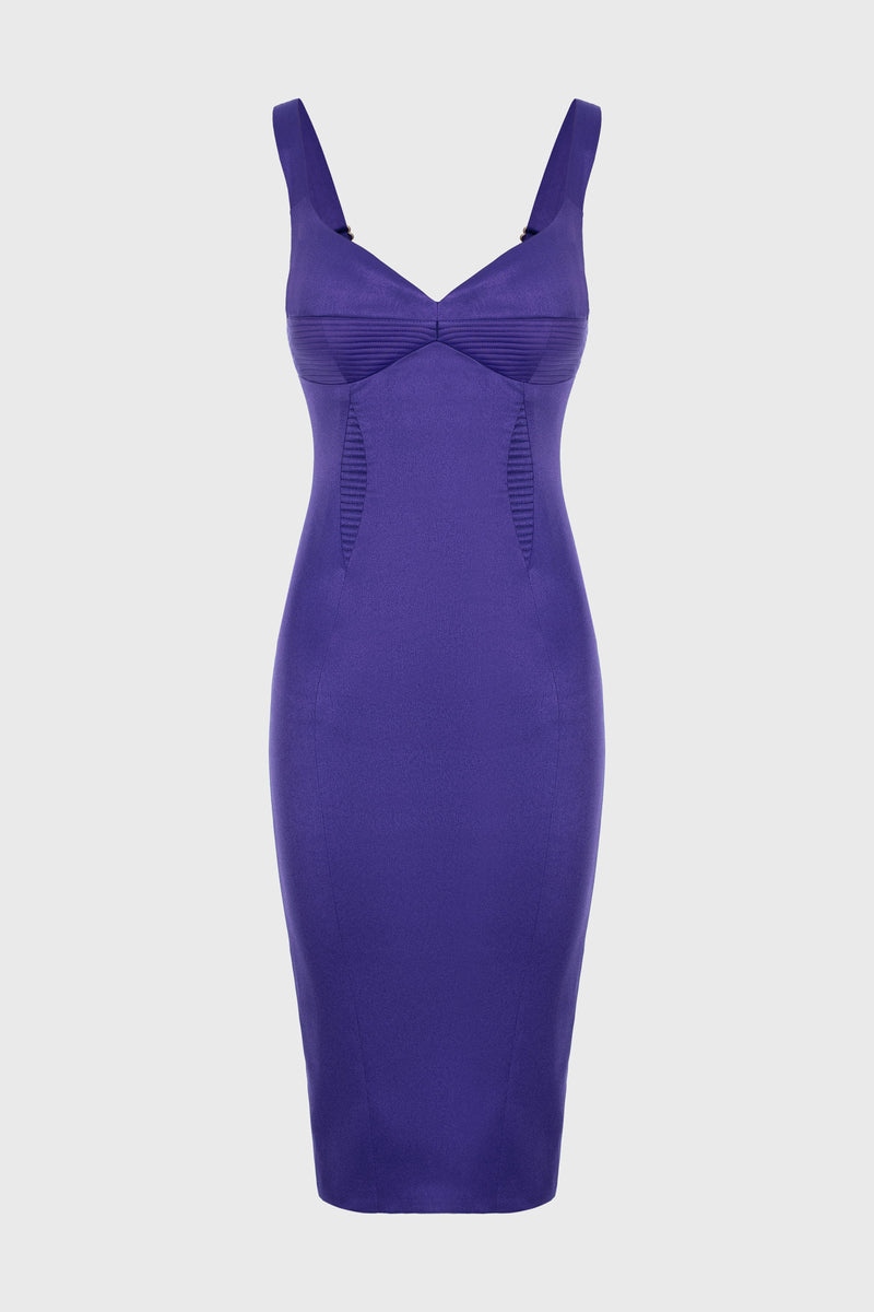 Haze Dress Purple