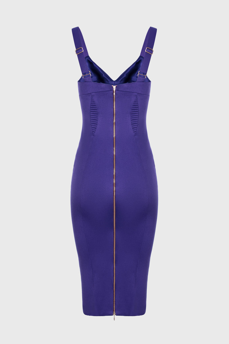 Haze Dress Purple