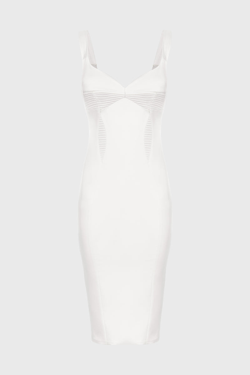 Haze Dress White