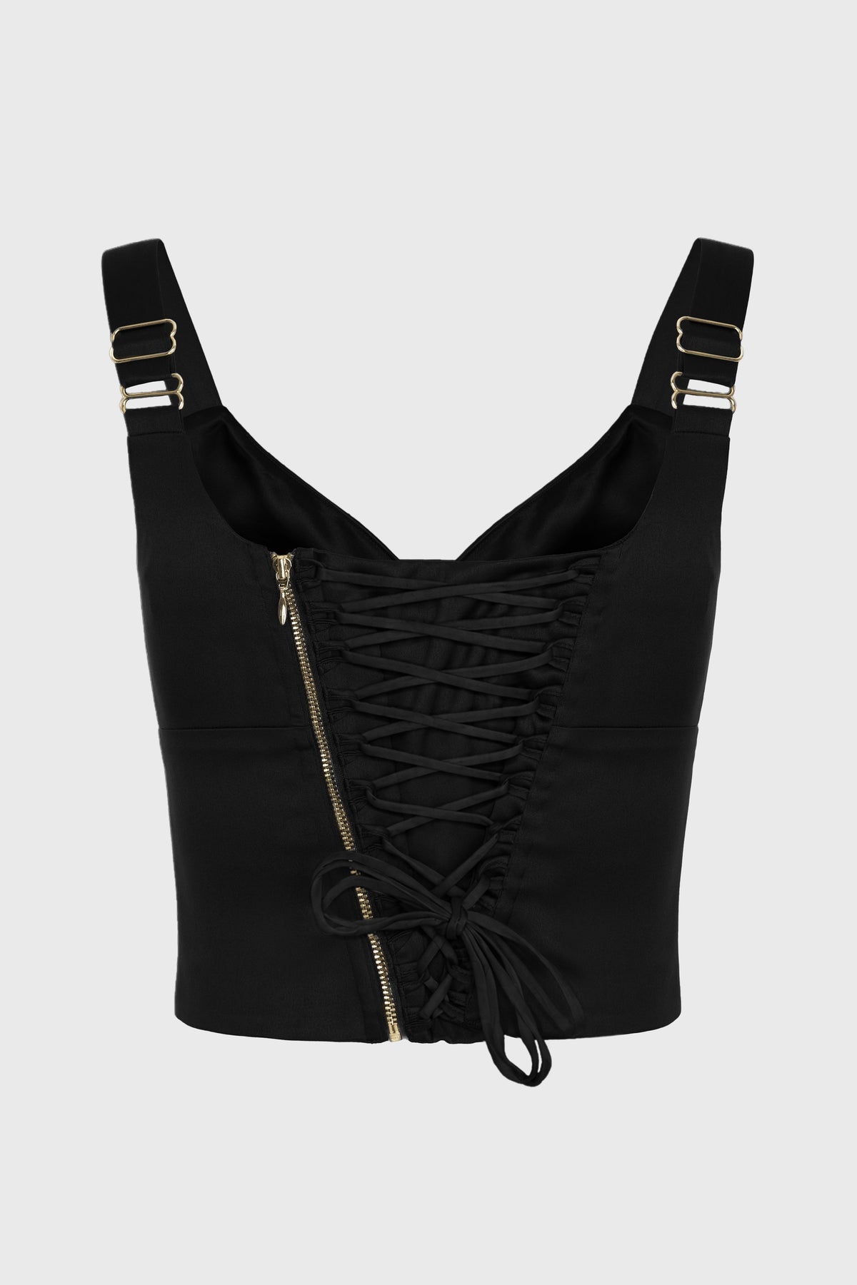 Haze Lacing Corset Black