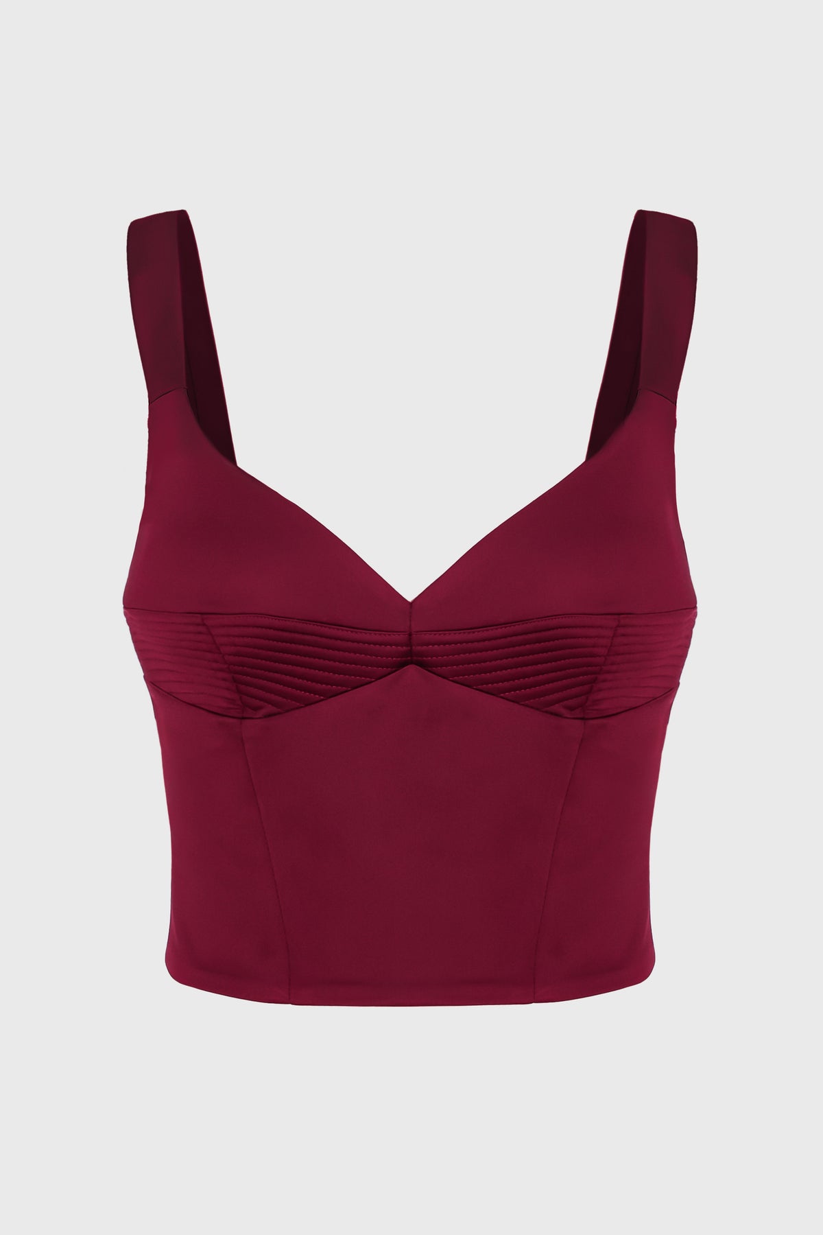 Haze Lacing Corset Wine