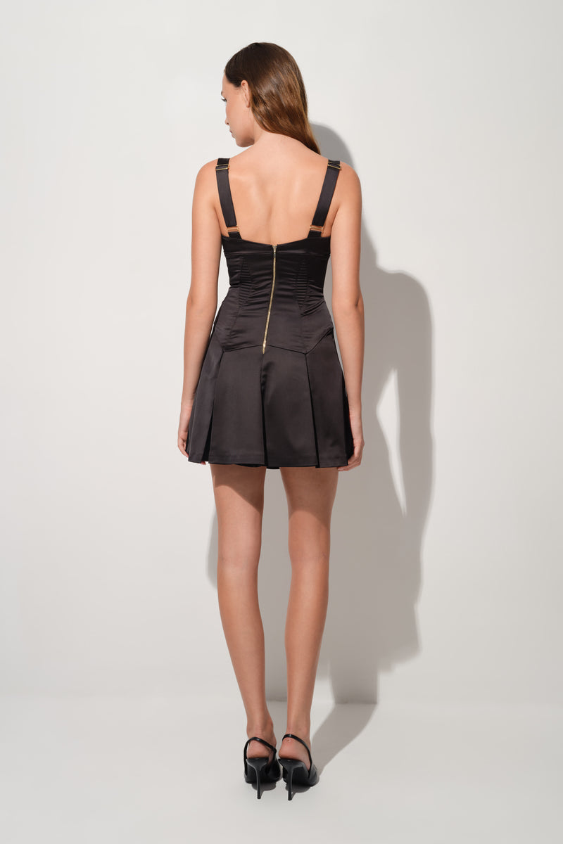 Haze Mini Dress Black