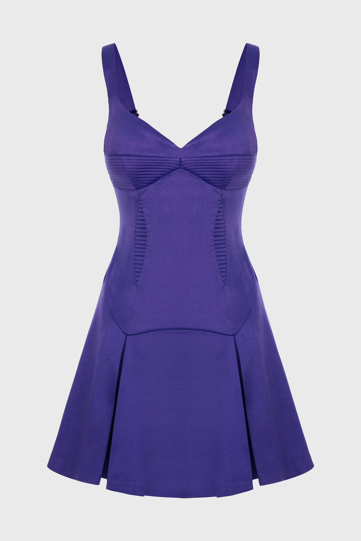 Haze Mini Dress Purple