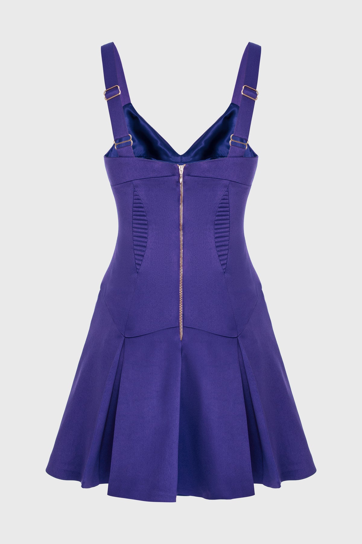 Haze Mini Dress Purple