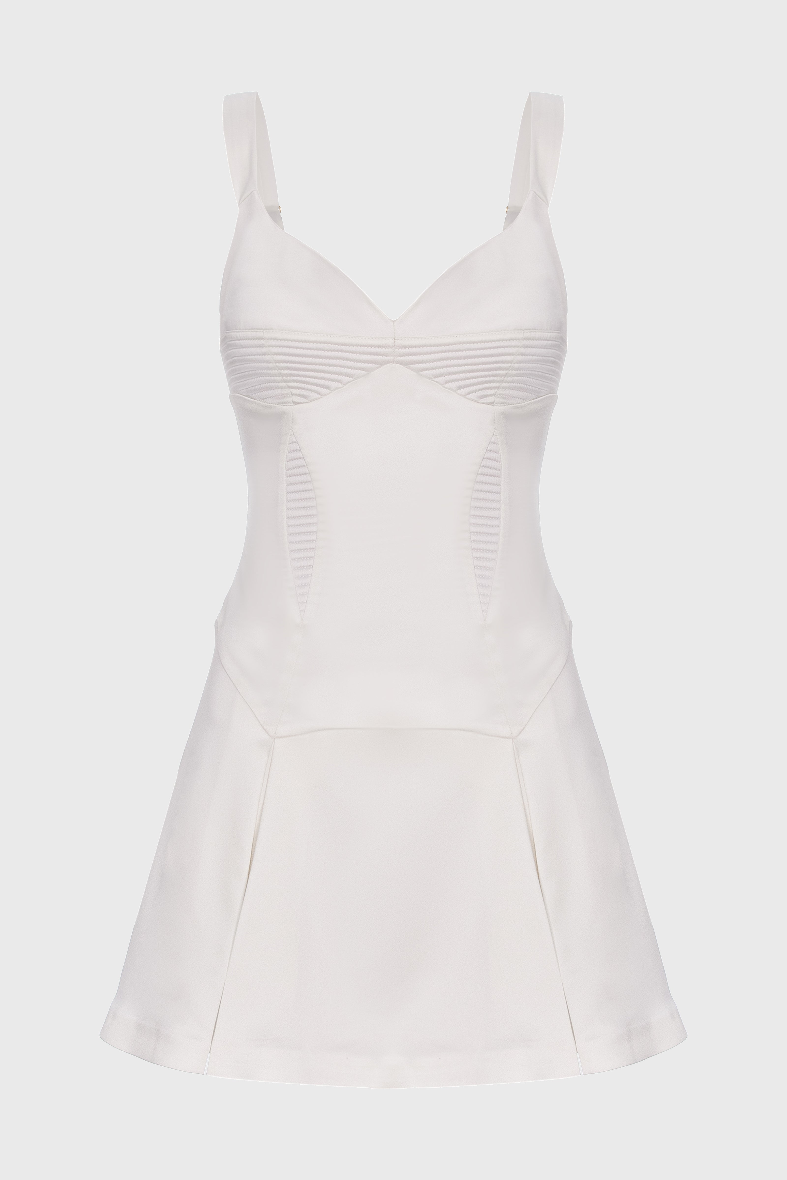 Haze Mini Dress White