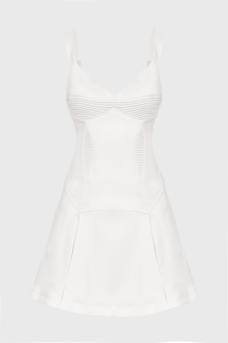 Haze Mini Dress White