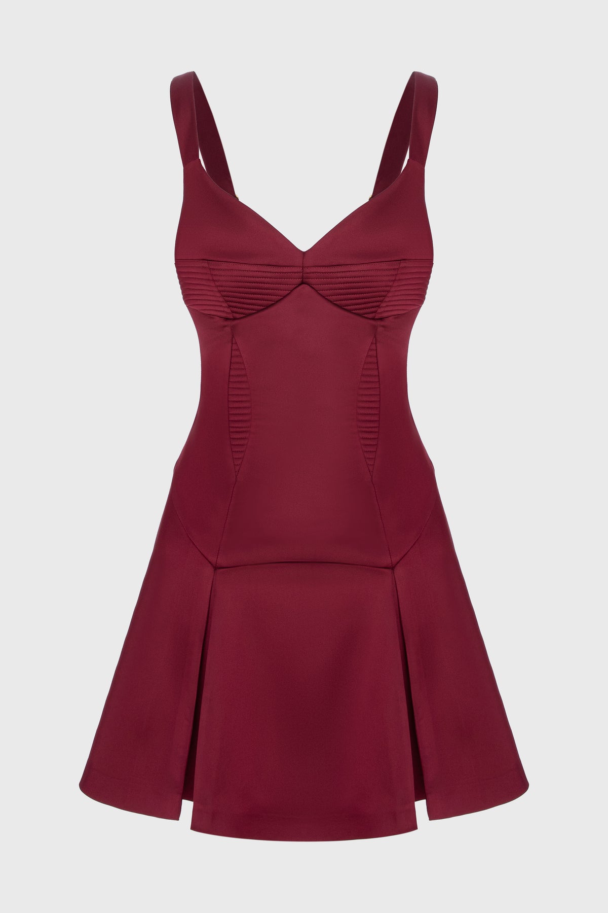 Haze Mini Dress Wine