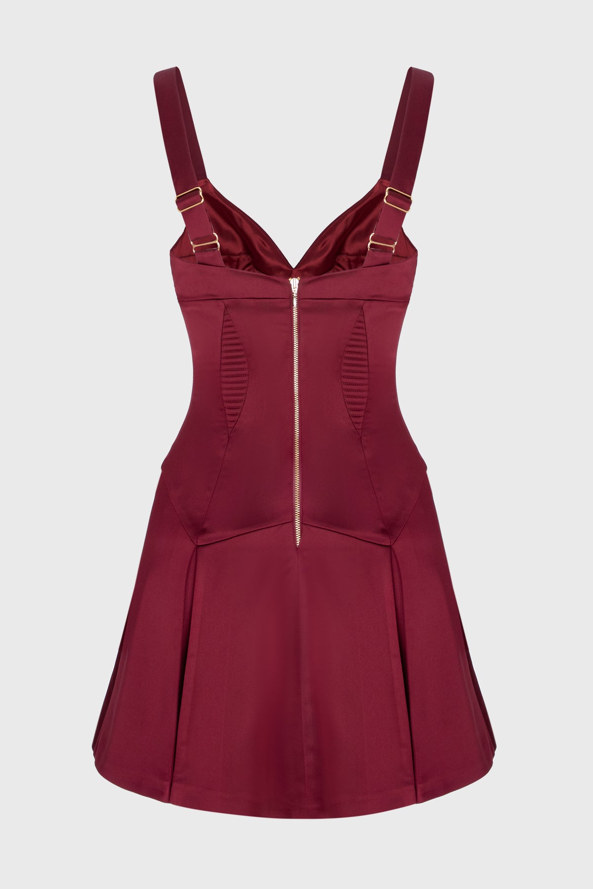 Haze Mini Dress Wine