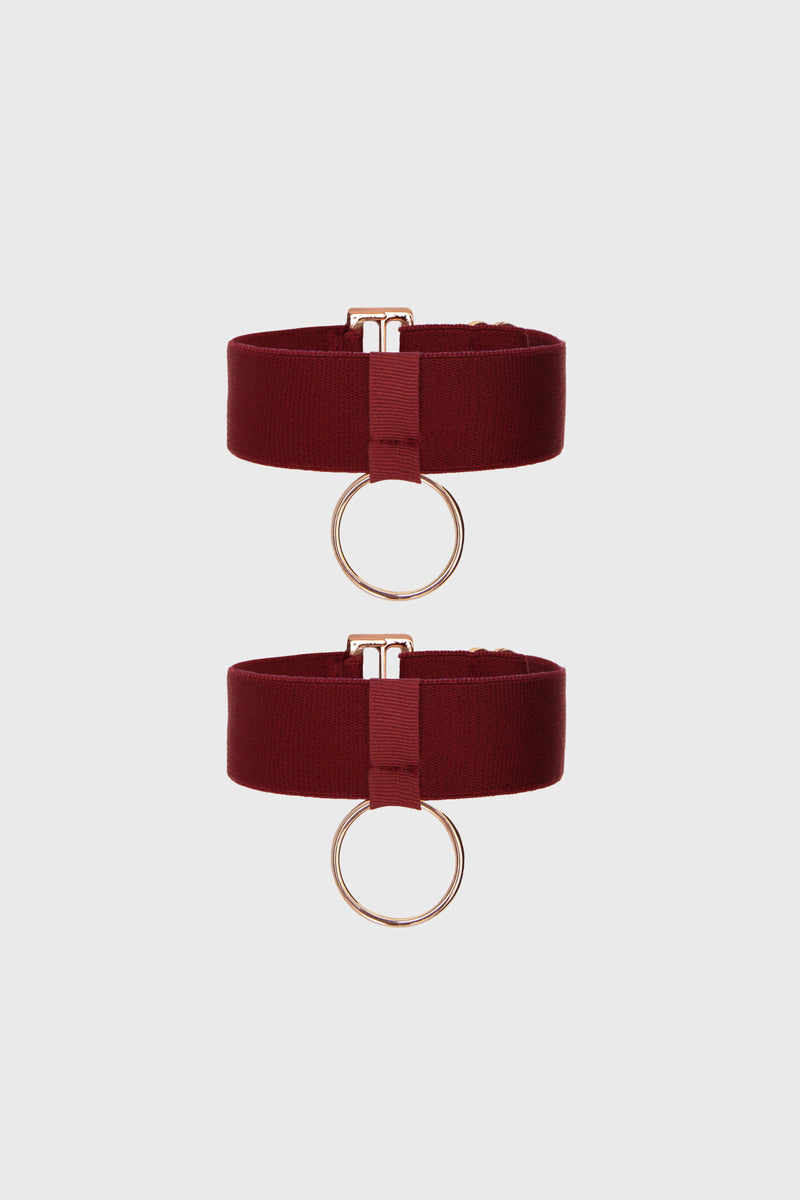 Hold-up Bracelets Wine 24k Gold-platted