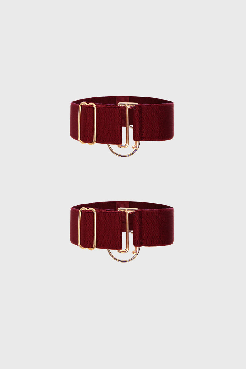 Hold-up Bracelets Wine 24k Gold-platted
