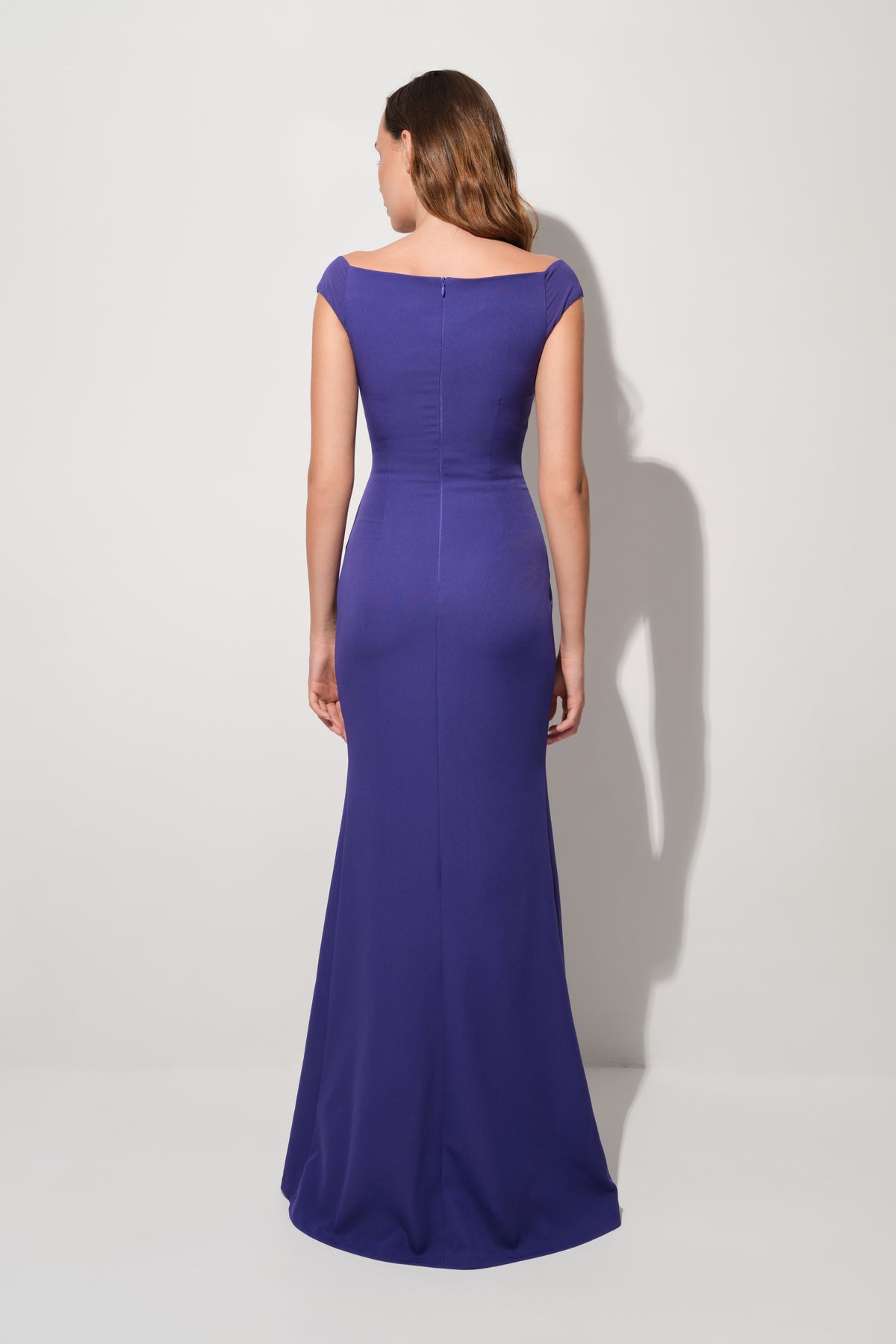Ivy Long Dress Purple